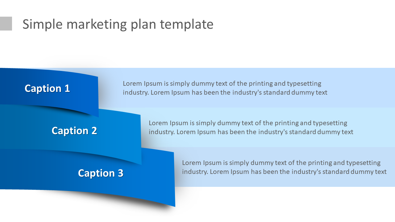 Free - Our Premium Collection Of Marketing Plan Template Designs